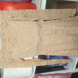 Material Girl xs  cream color